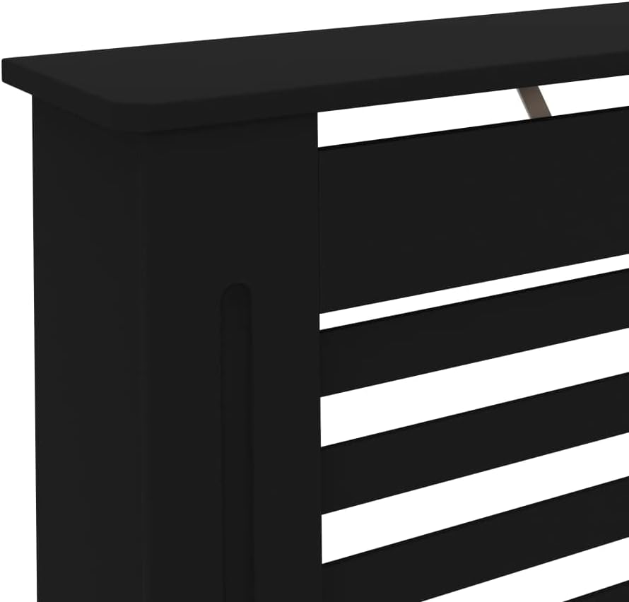 puraday Wohnzimmer Heizkörperabdeckung 172x19x81.5 cm MDF Heizkörper Verkleidung Abdeckung Dekorativ