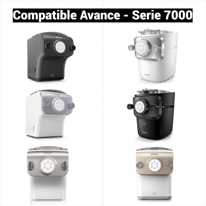 BNN - Avance/Serie 7000 - Silatelli Kurve 13mm ASSILCL00 – Pasta Disc kompatibel mit Philips Pasta M