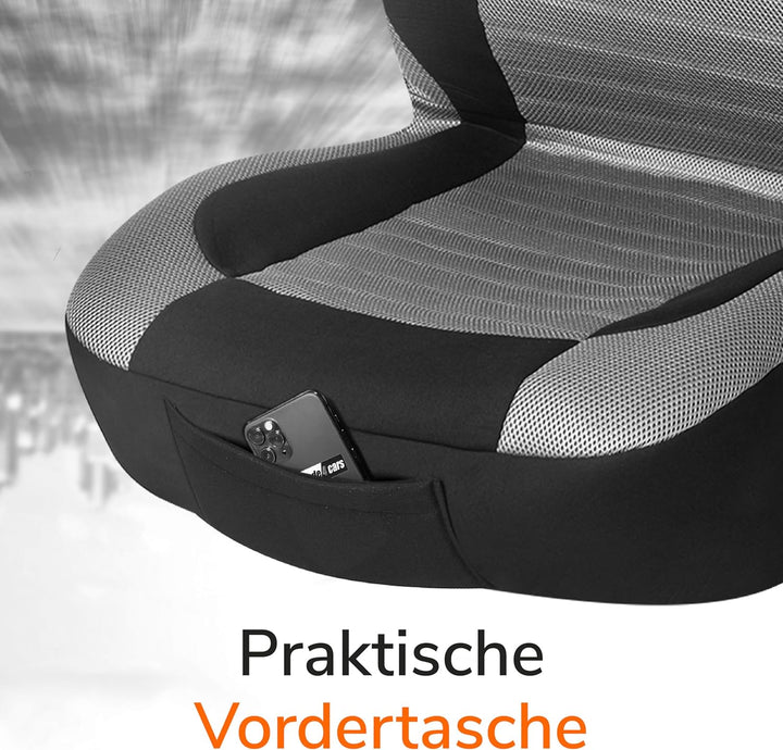 Upgrade4cars Autositzbezüge Set Universal Version 2026 | Auto-Schonbezüge für die Vordersitze & Rück