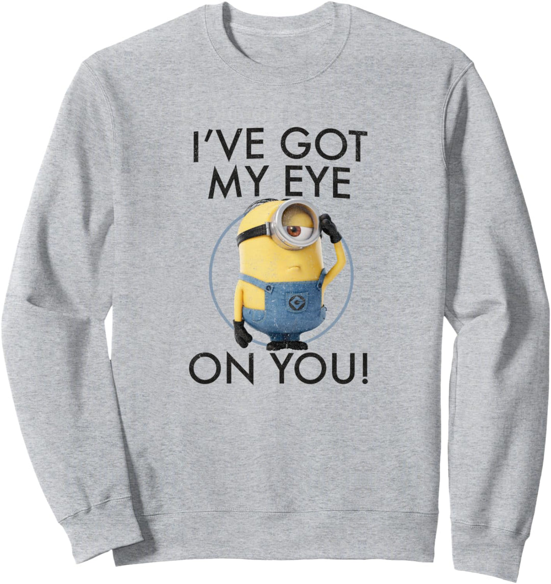 Despicable Me Minions Stuart I've Got My Eye On You Sweatshirt