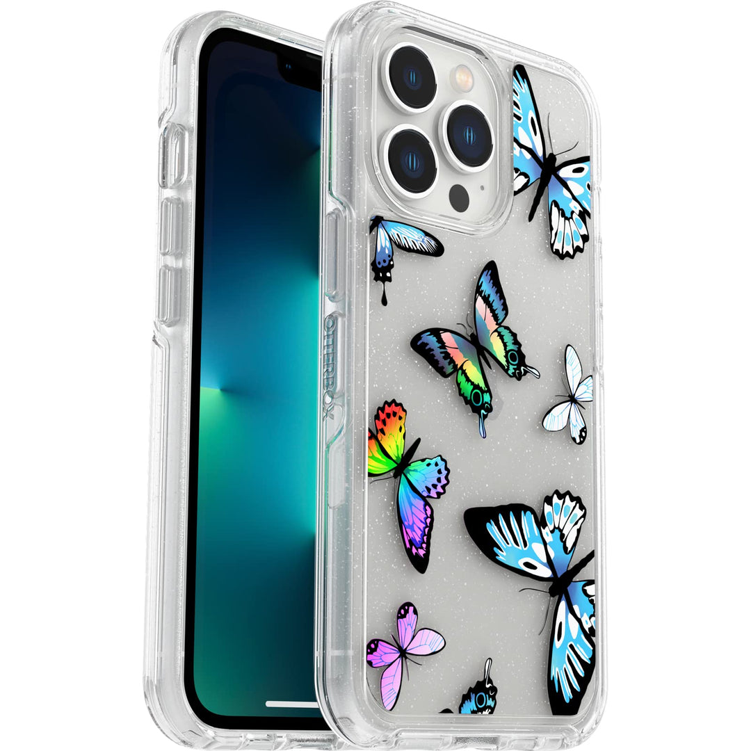 OtterBox Symmetry Clear Hülle für iPhone 13 Pro, stossfest, sturzsicher, schützende dünne Hülle, 3X