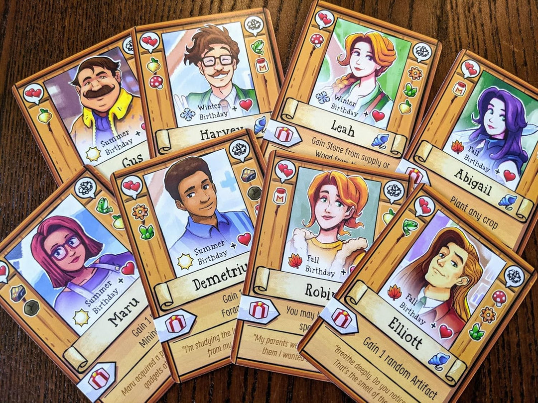 ConcernedApe LLC Stardew Valley: Das Brettspiel, Brettspiel, ab 14 Jahren, 1-4 Spieler, 45-200 Minut