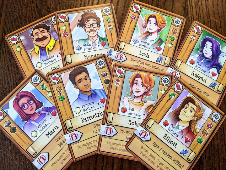 ConcernedApe LLC Stardew Valley: Das Brettspiel, Brettspiel, ab 14 Jahren, 1-4 Spieler, 45-200 Minut