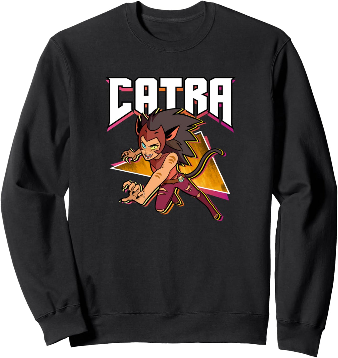 She-Ra Catra Attacke Sweatshirt
