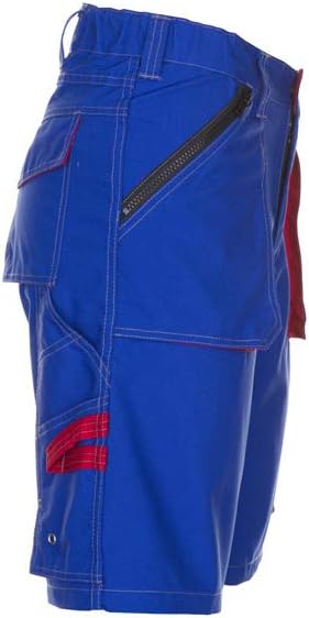 Planam Shorts Basalt, grösse XL, anthrazit / rot / mehrfarbig, 2840056, S