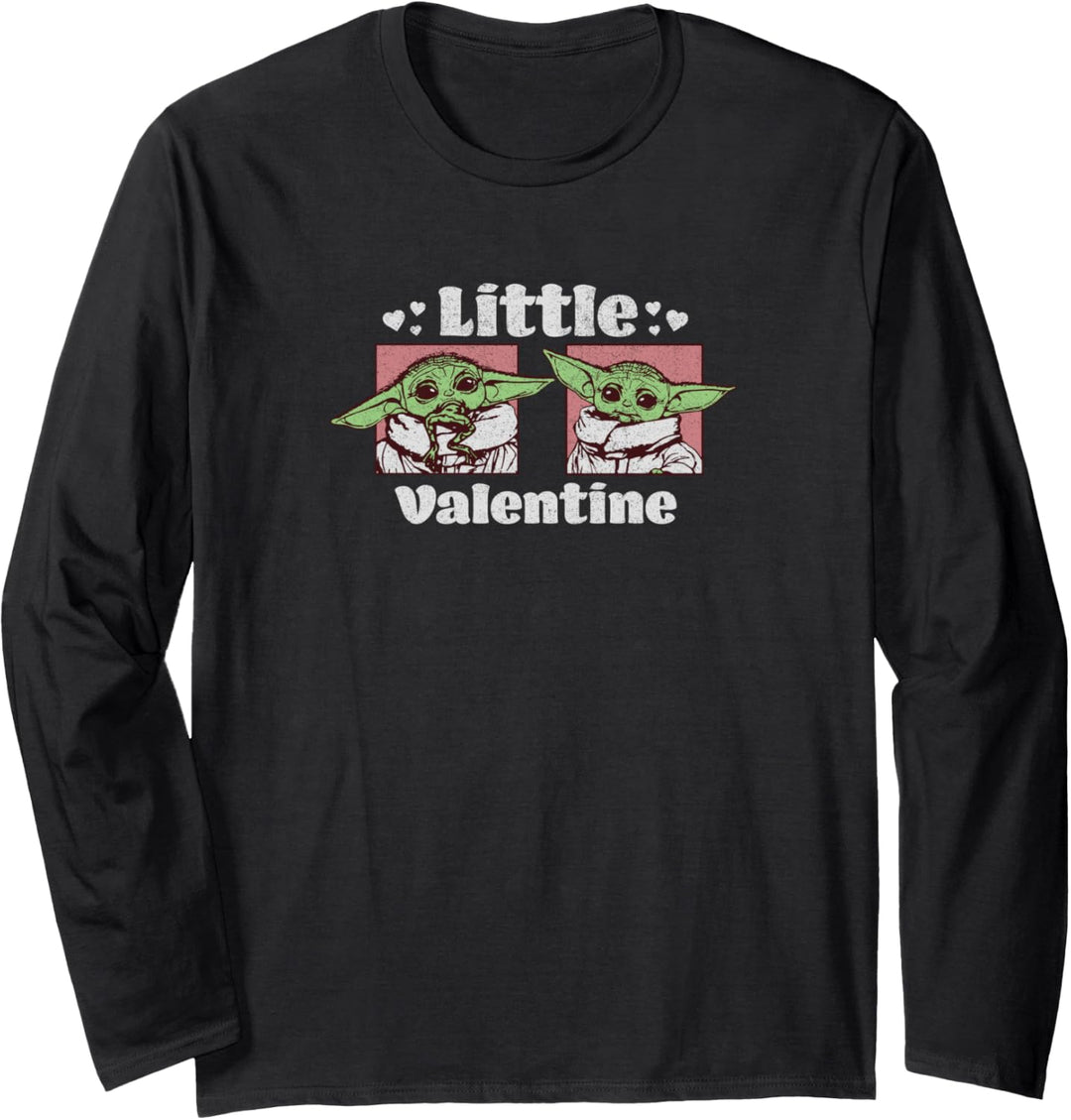 Star Wars: The Mandalorian The Child Little Valentine Box Langarmshirt