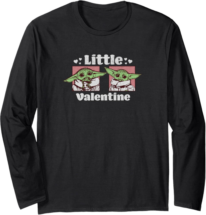 Star Wars: The Mandalorian The Child Little Valentine Box Langarmshirt
