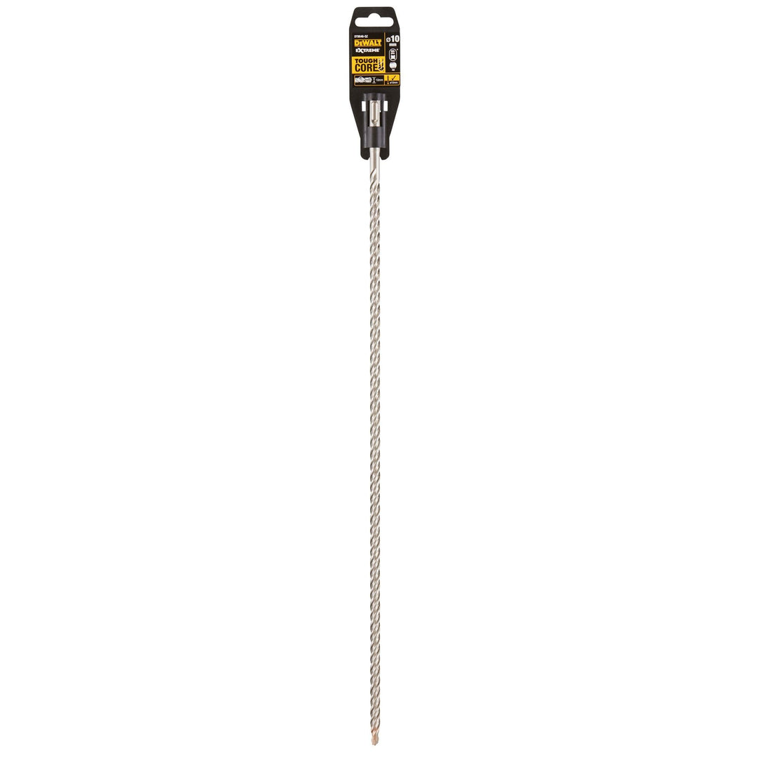 DEWALT SDS Plus Hammerbohrer/Schlagbohrer EXTREME 2 (10x600x550 mm, für den Dauereinsatz in härteste