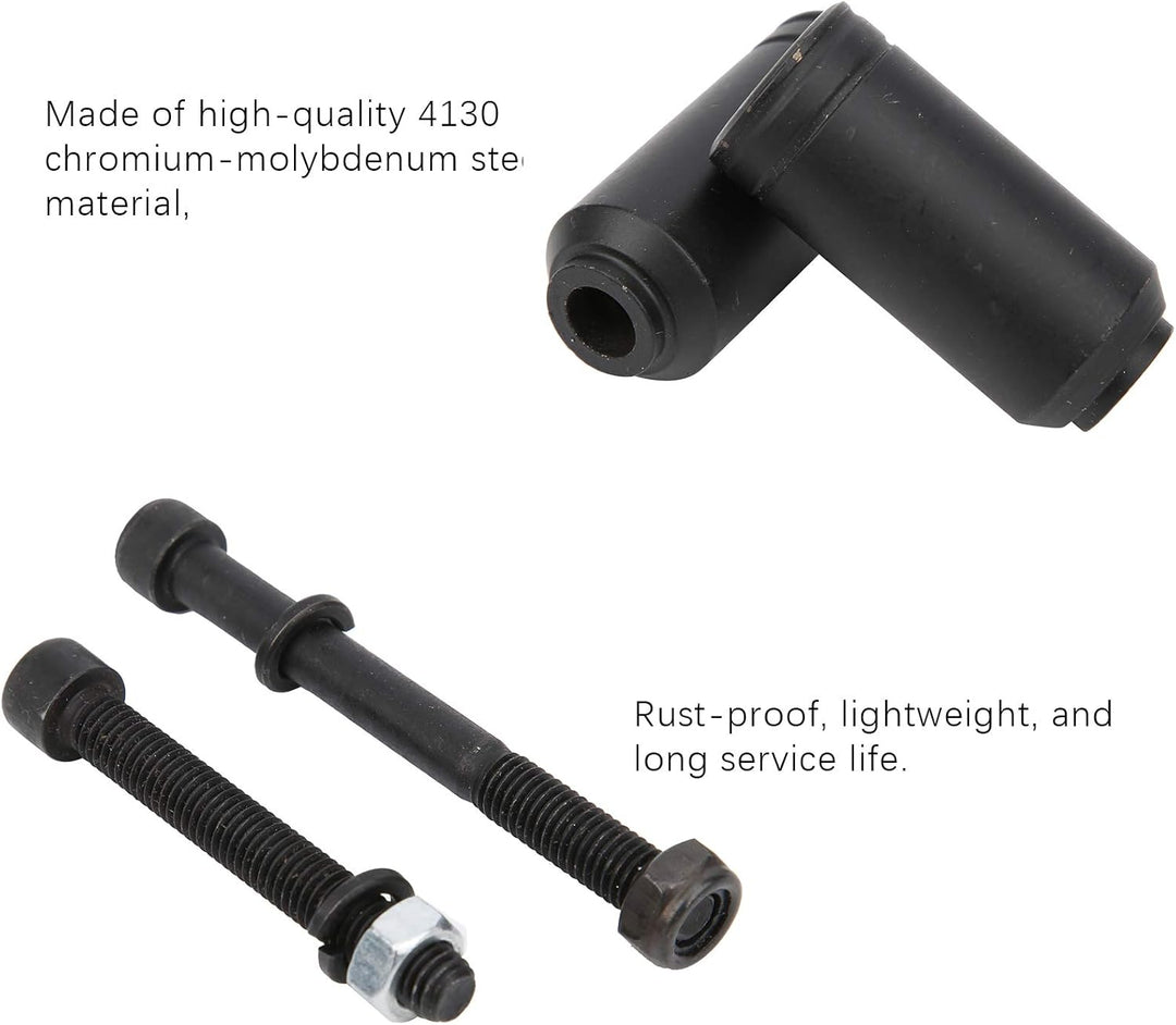 Scooter Peg Set, Chrom Molybdän Stahl Professionelle Stifte Strapazierfähiger Stunt Pedal Upgrade Fa