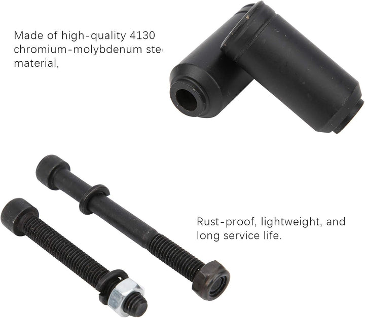 Scooter Peg Set, Chrom Molybdän Stahl Professionelle Stifte Strapazierfähiger Stunt Pedal Upgrade Fa