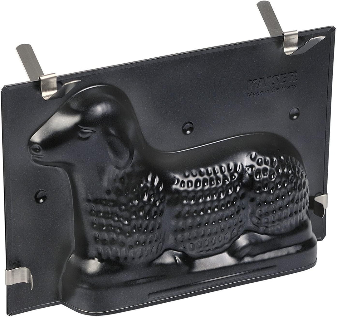 ORIGINAL KAISER 2-tlg. Osterbackformen Set Osterlamm und Hase - Backformen für Ostern 700 und 500 ml