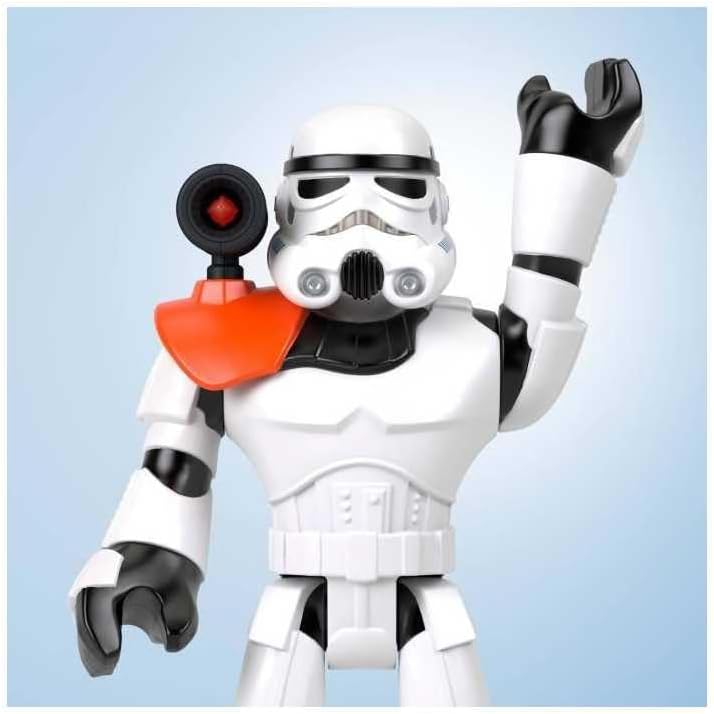 Fisher-Price Imaginext STAR WARS Spielzeug XXL Sturmtruppler-Figur, ca. 42 cm grosse, bewegliche Fig