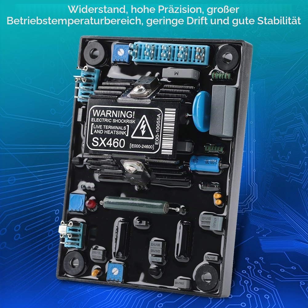 SX460 Automatischer Spannungsregler AVR Regler Board für Dieselgenerator
