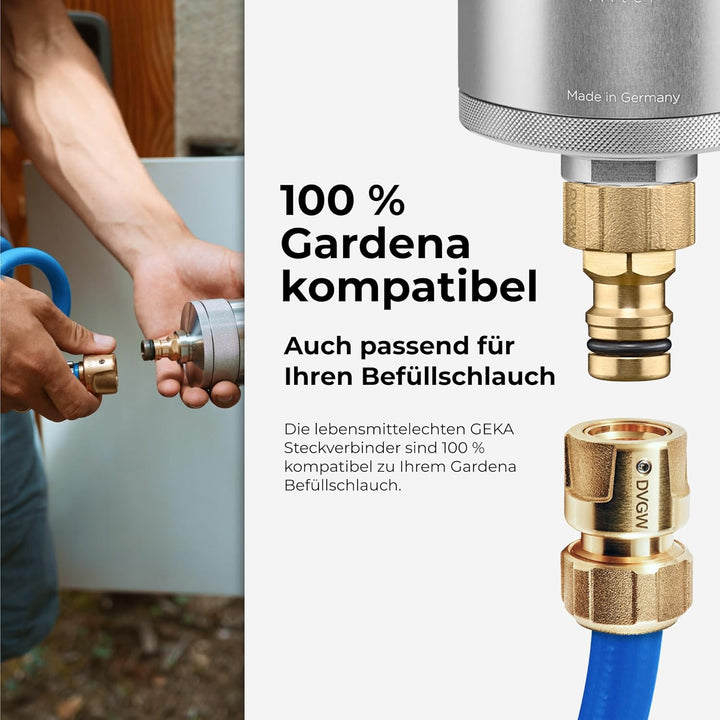 Alb Filter® MOBIL Active Trinkwasserfilter | Sauberes Trinkwasser unterwegs mit Boot, Yacht, Camping