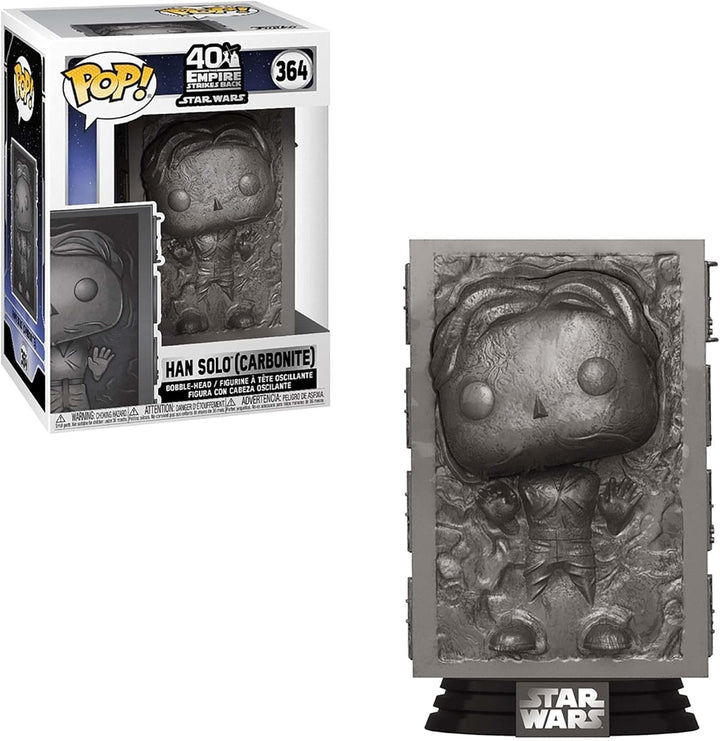 Funko Pop! Star Wars-Han Solo in Carbonite ESB 40th Anni - Vinyl-Sammelfigur - Geschenkidee - Offizi