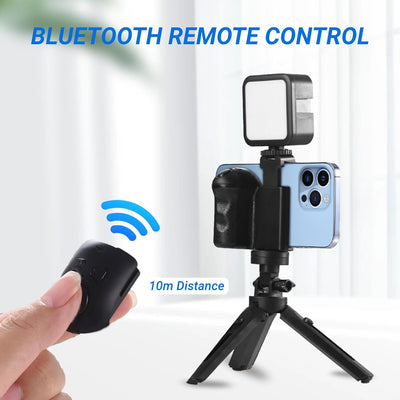 Smartphone-Kameragriff, Bluetooth-Handy-Griffhalter, Handy-Selfie-Booster-Griff, Handy-Kamera-Auslös