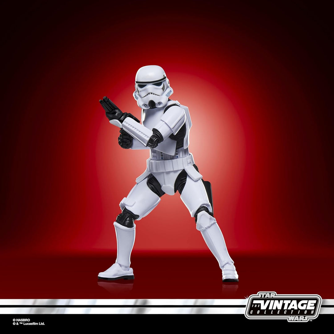 Star Wars The Vintage Collection Sturmtruppler, Neue Hoffnung Premium Action-Figur (9,5 cm)