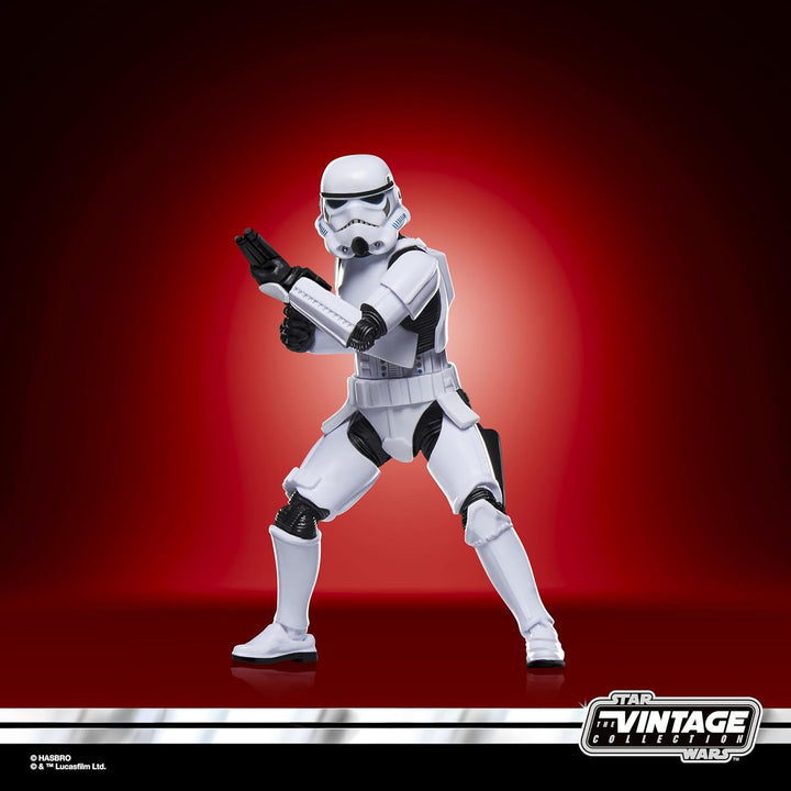 Star Wars The Vintage Collection Sturmtruppler, Neue Hoffnung Premium Action-Figur (9,5 cm)