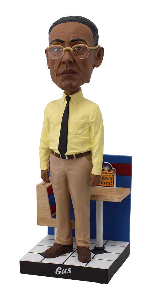 Royal Bobbles - Wackelkopffigur Gustavo „Gus“ Fring von Better Call Saul, RB1174