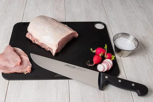 Arcos Serie Universal - Metzgermesser - Klinge Nitrum Edelstahl 250 mm - HandGriff Polyoxymethylen (