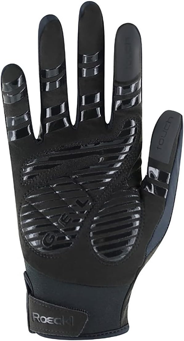 Roeckl Sports Radhandschuhe Mori 2 Schwarz 9, Schwarz 9