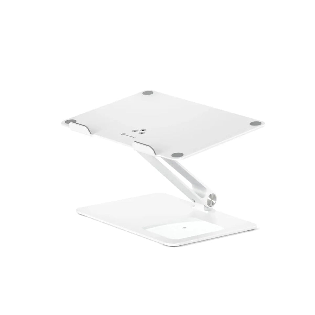 ALOGIC Elite Aluminum Laptop Stand | Wireless Charger mit bis zu 10 Watt | Silikonpad für rutschfest