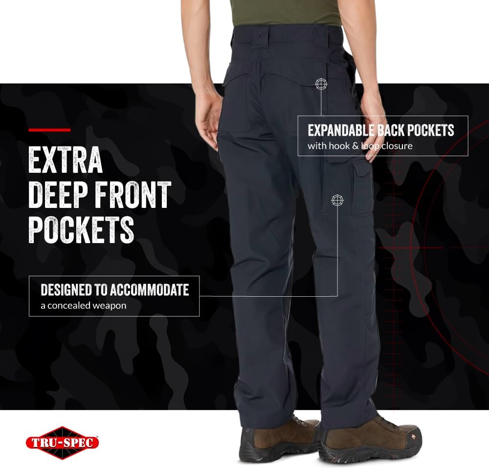 Tru-Spec Herren Original Taktische Hose 28W / 30L Lapd Blau, 28W / 30L Lapd Blau