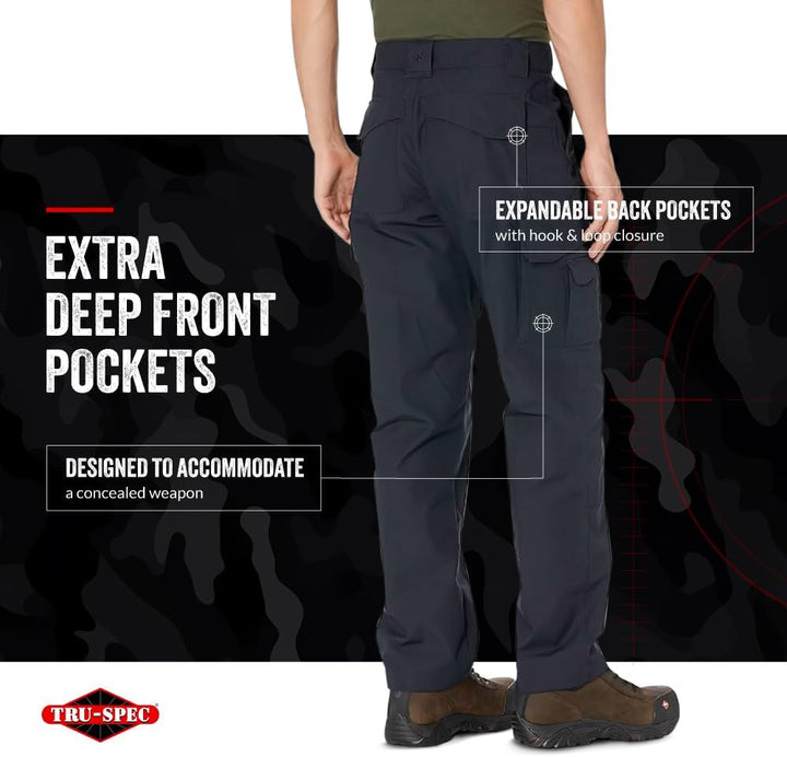 Tru-Spec Herren Original Taktische Hose 28W / 30L Lapd Blau, 28W / 30L Lapd Blau