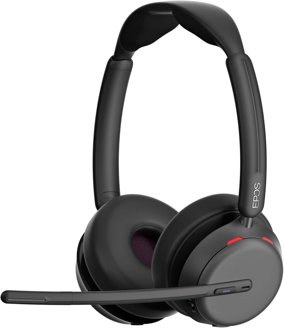 EPOS Impact 1061T ANC Stereo Bluetooth Headset Teams Zertifiziert mit Active Noice Cancelling (ANC)