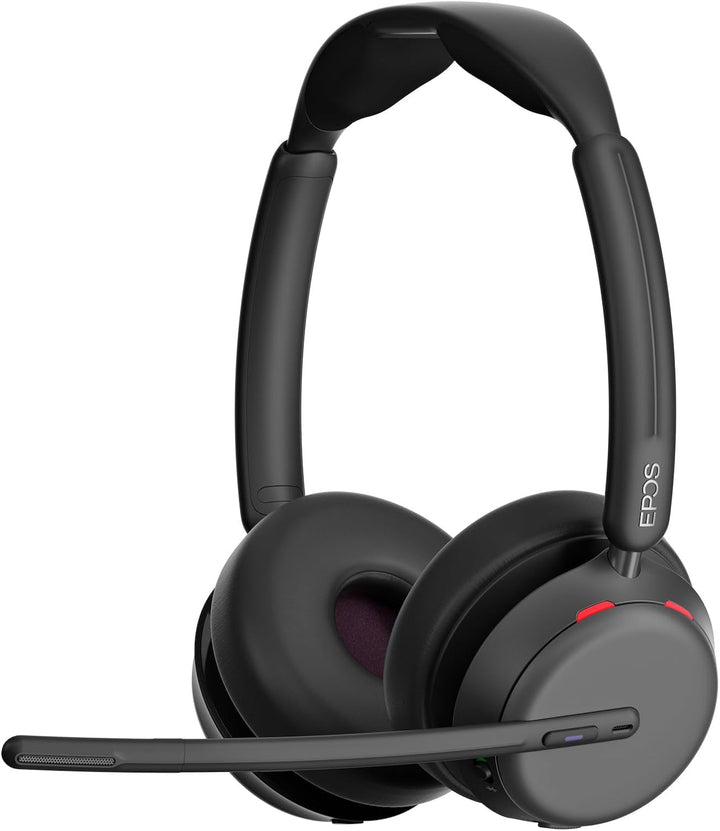 EPOS Impact 1061T ANC Stereo Bluetooth Headset Teams Zertifiziert mit Active Noice Cancelling (ANC)