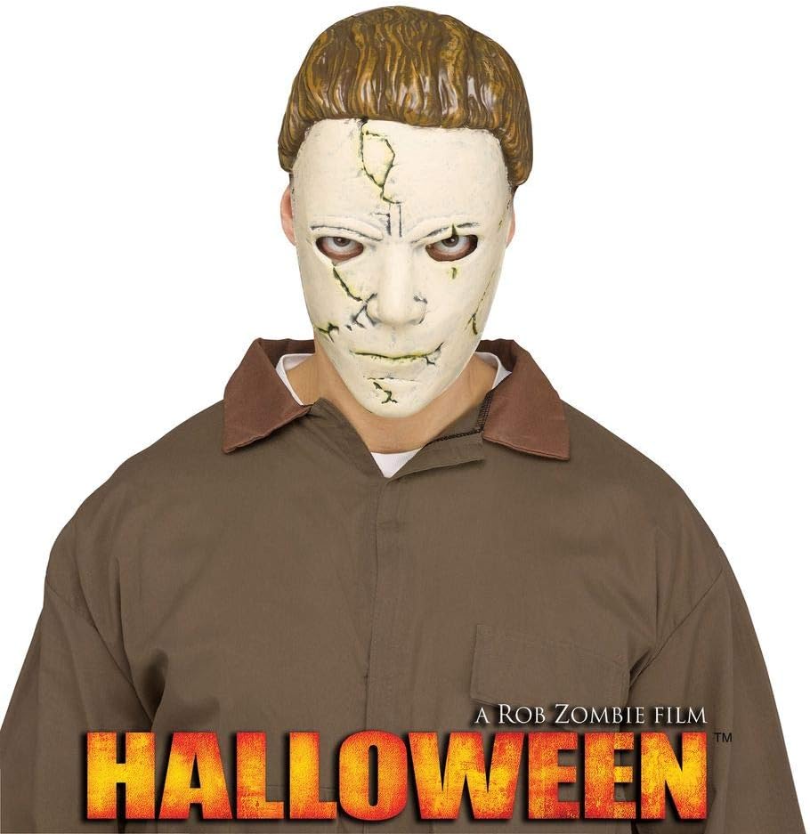 shoperama Halloween Herren-Kostüm Michael Myers inklusive Halb-Maske Gr. L/XL Horror-Film Serienmörd