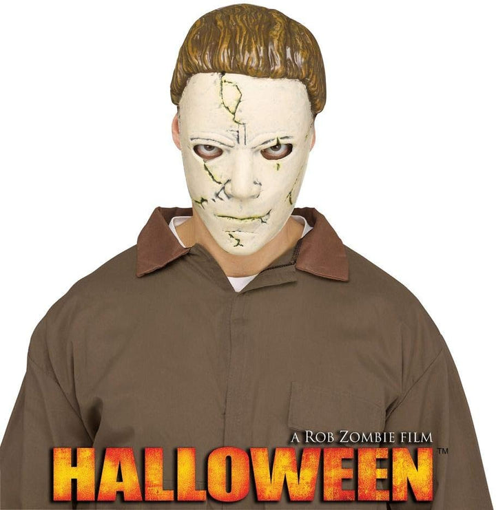 shoperama Halloween Herren-Kostüm Michael Myers inklusive Halb-Maske Gr. L/XL Horror-Film Serienmörd