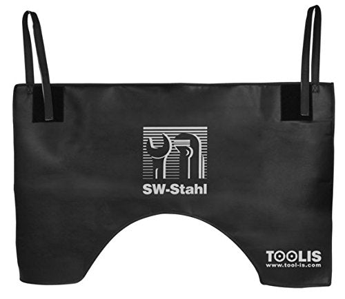 SW-Stahl 07315L Kotflügelschoner mit Schlaufen Schwarz