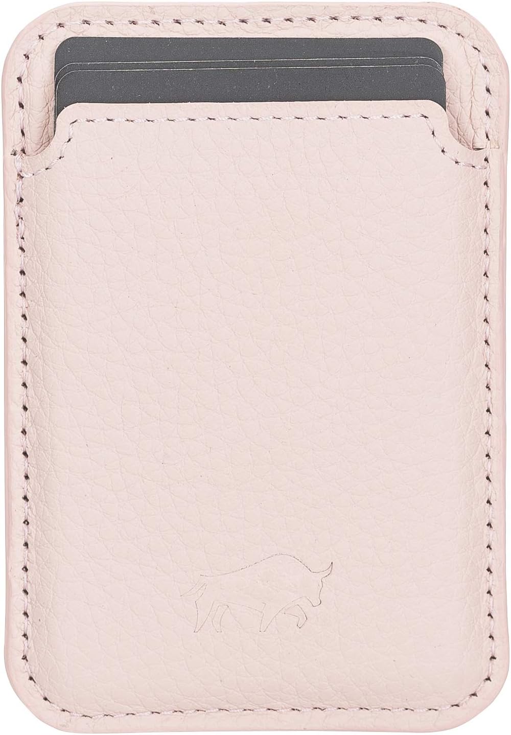 Solo Pelle Lederhülle + magnetische Geldbörse für das iPhone 12/12 Pro in 6.1 Zoll Case Leder Hülle