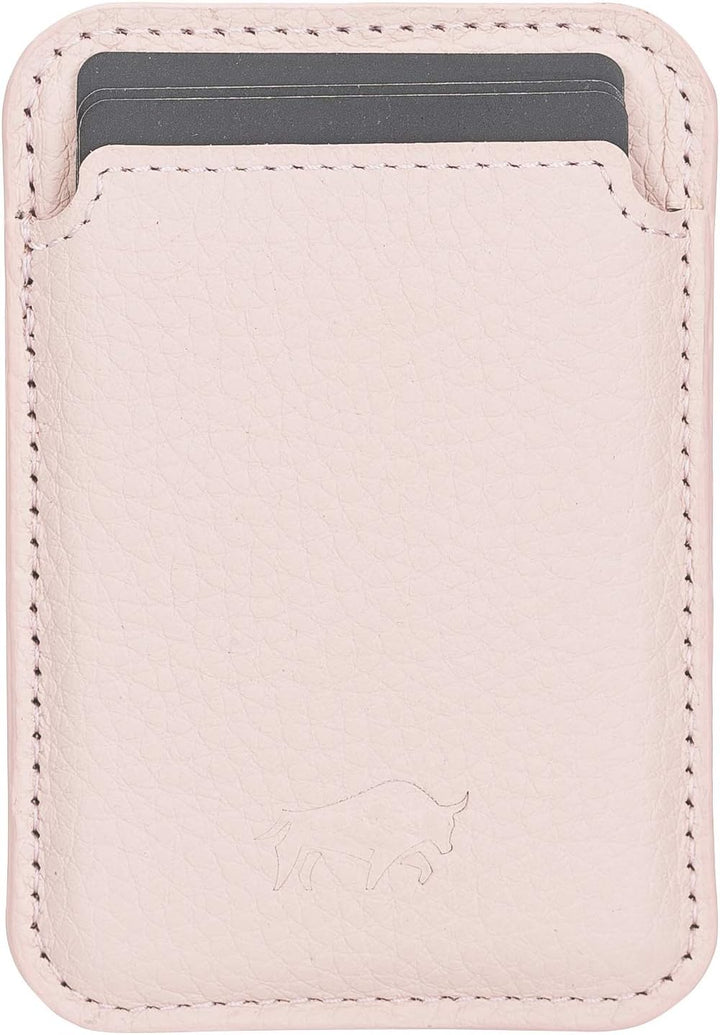 Solo Pelle Lederhülle + magnetische Geldbörse für das iPhone 12/12 Pro in 6.1 Zoll Case Leder Hülle