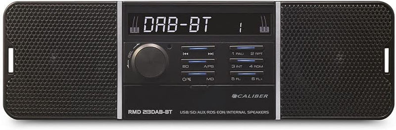 Caliber DAB+ Autoradio Bluetooth - Auto Radio Bluetooth USB - DAB+ / FM Radio - 1 DIN Radio Auto - S