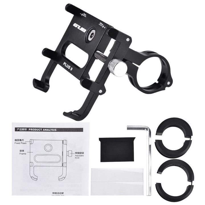 Tbest Fahrrad Handyhalterung Motorrad Mountian Bike Phone Mount Halter Universal 360 ° Einstellbare