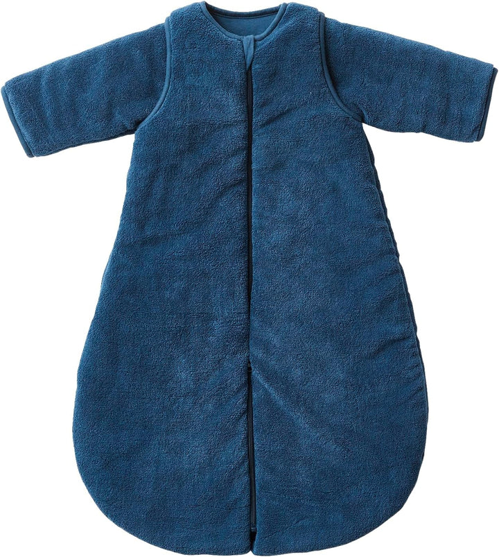 Vertbaudet Schlafsack/Overall für Babys, Mikrofaser Marine 70 70 Marine, 70 Marine