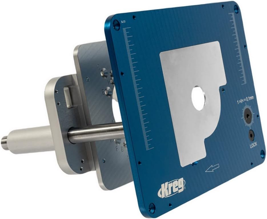 KREG Präzisions Fräslift RL2.0K PRS-RL2.0K Festool Bosch Elu Makita Mafell