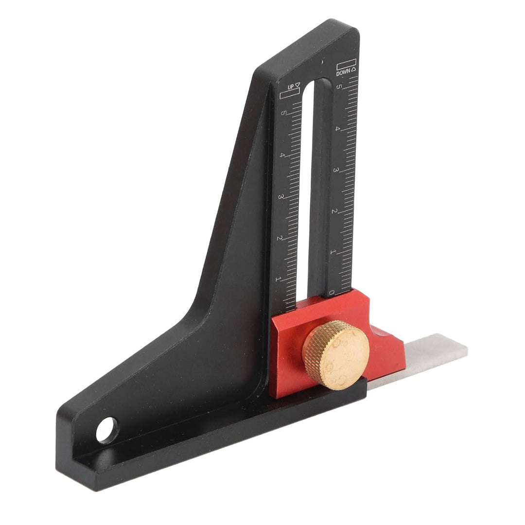 Höhenmesser, Höhenöffnung, Messschieber, Tragbares Höhenstadiometer, Aluminiumlegierung, Holzbearbei