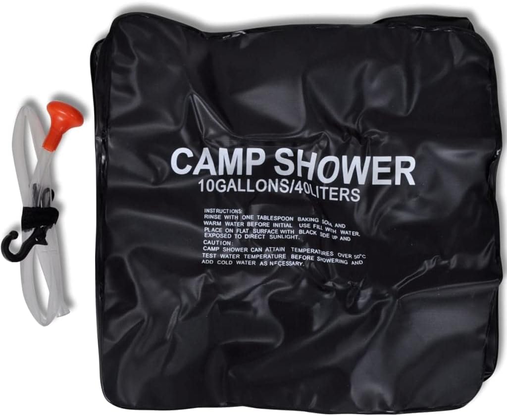 vidaXL Campingdusche Gartendusche Solardusche Dusche 40L 40 l, 40 l