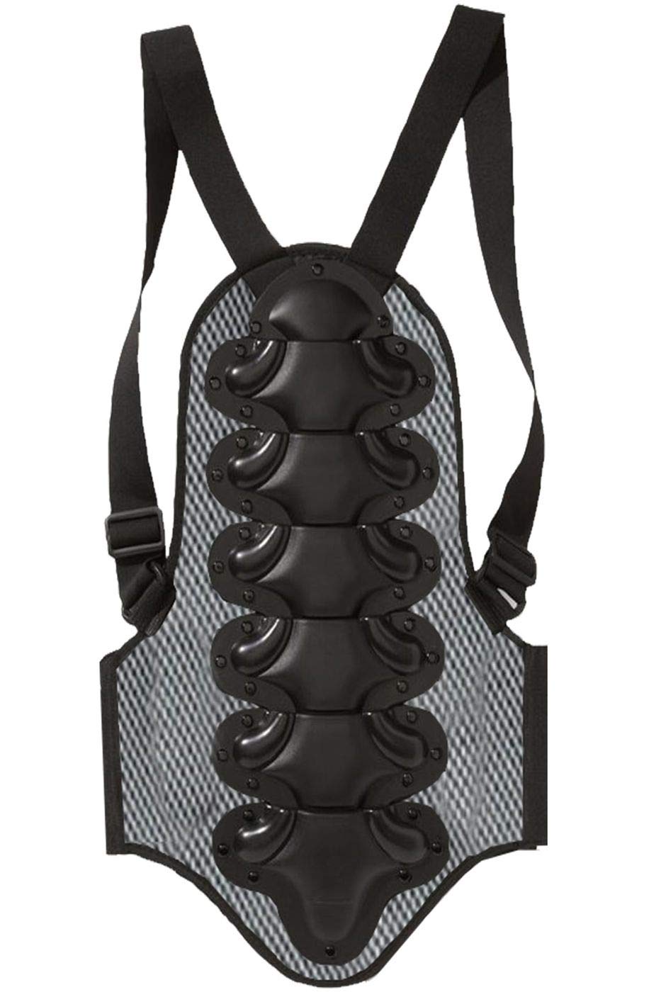 German Wear Motorrad Rückenprotektor safty back protektorenjacke für Motorrad, Ski, Snowboard XXL, X