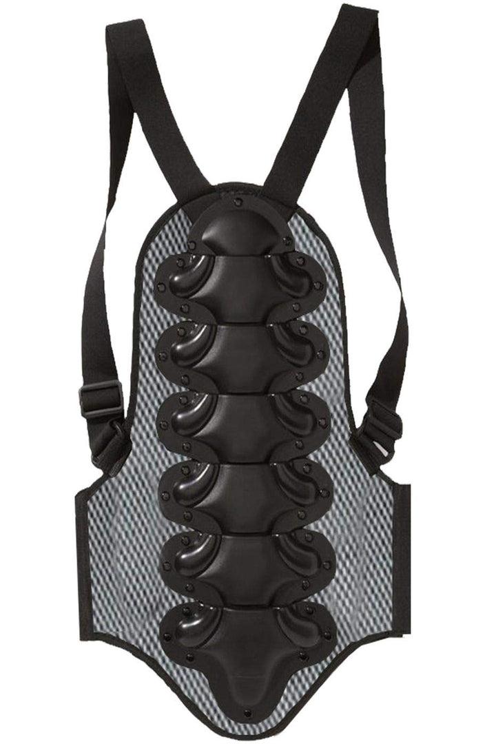 German Wear Motorrad Rückenprotektor safty back protektorenjacke für Motorrad, Ski, Snowboard XXL, X