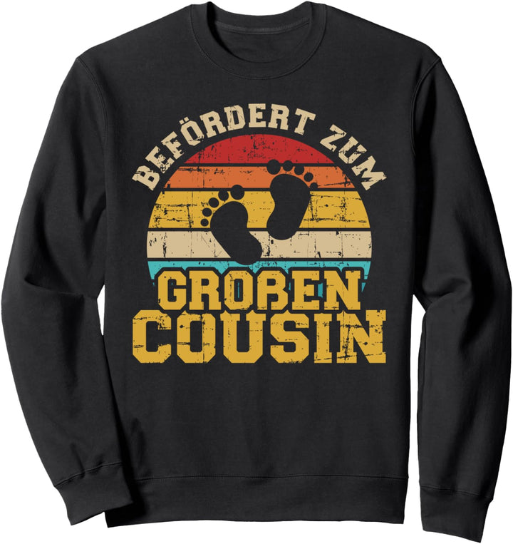Befördert zum grossen Cousin vintage Sweatshirt