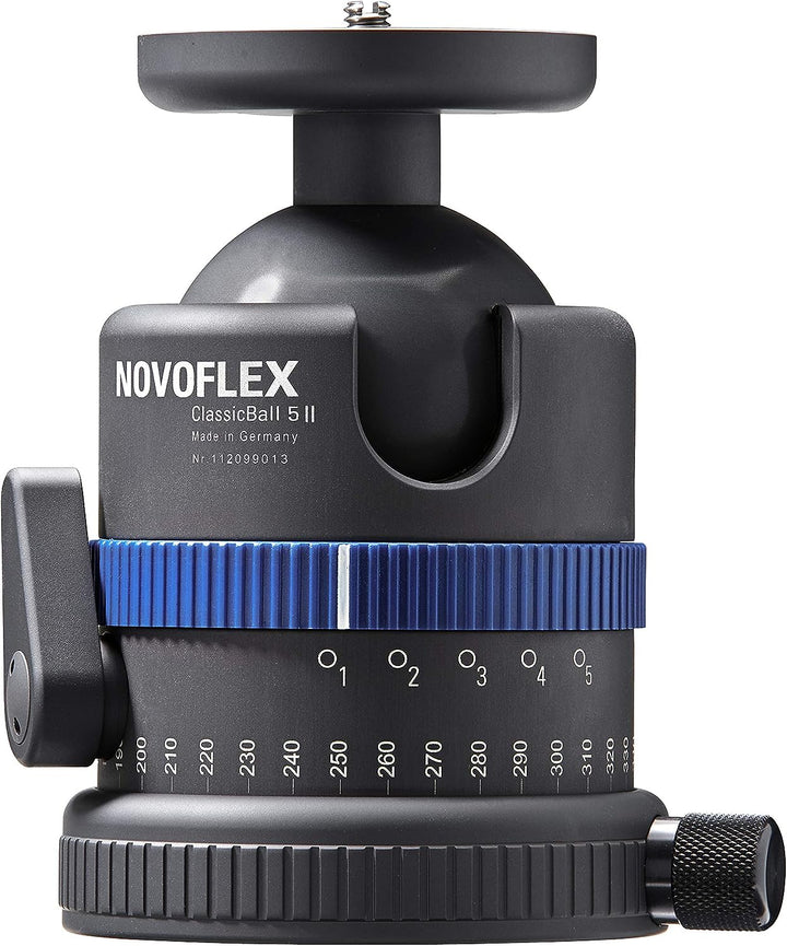 NOVOFLEX ClassicBall 5 Stativ-Kugelkopf Version II (CB5-II), ClassicBall 5