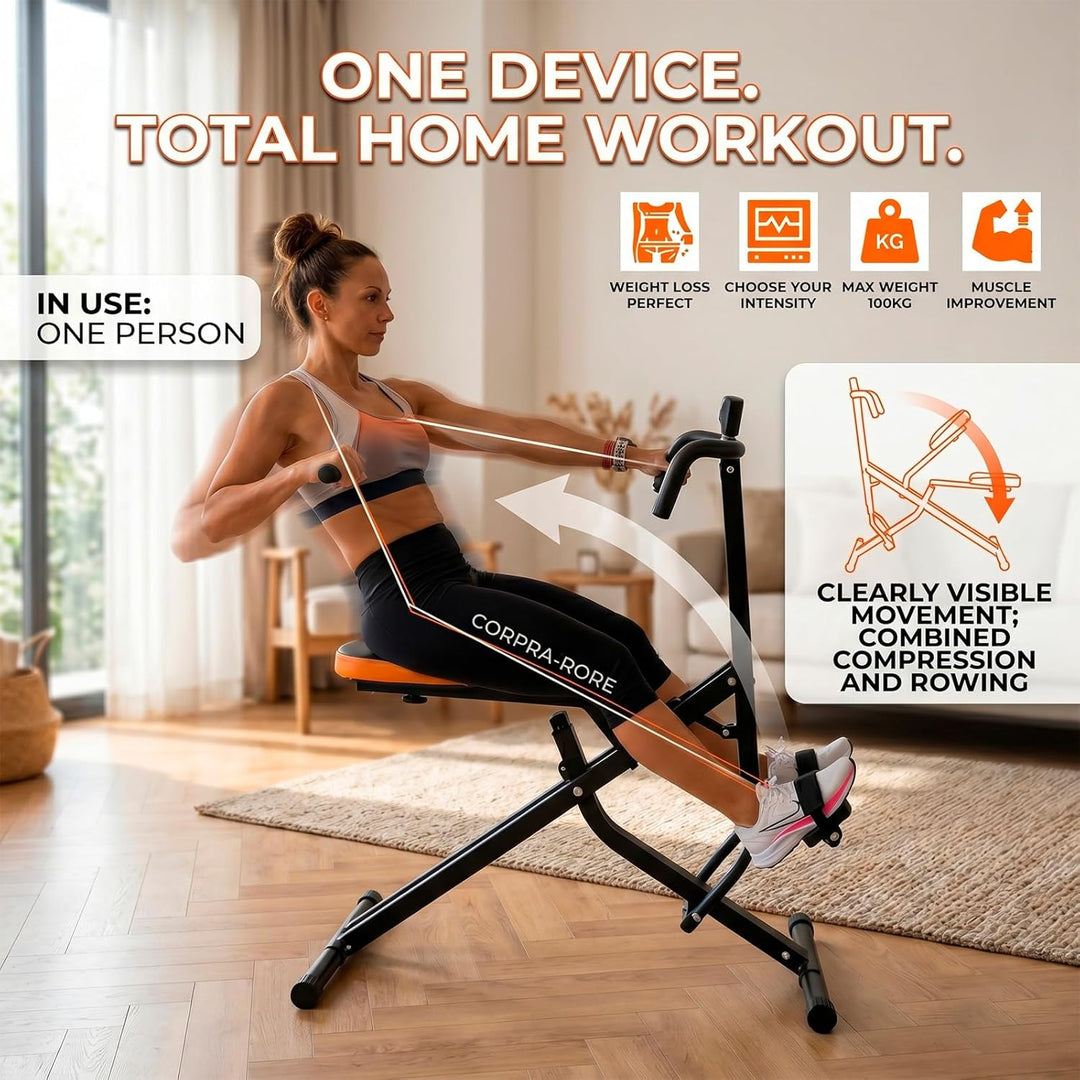 Bonplus BP | Trainingsgerät | Fit Crunch | Fitnessgerät | Bodybuildingbank | Mit Systemsteuerung | A