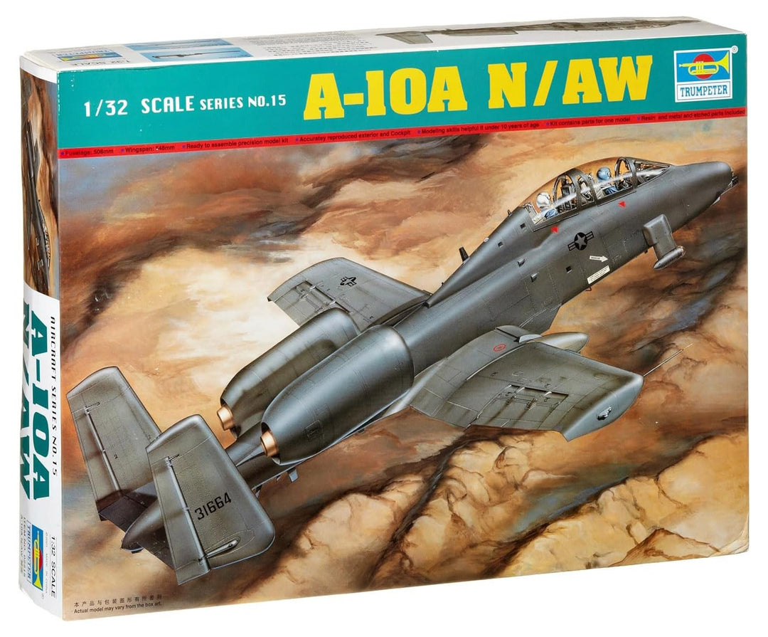 Trumpeter 02215 Modellbausatz Fairchild A-10 A Thunderbolt N/AW
