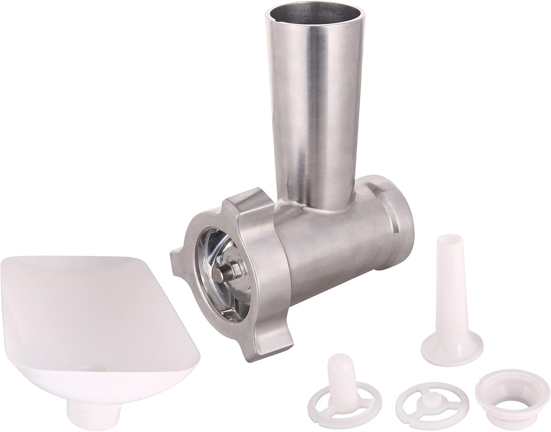 Küchenmaschine Lauben Kitchen Machine 1200BC mit Kupfermotor und Ganzmetall-Getriebe, 1200W, Mixer a