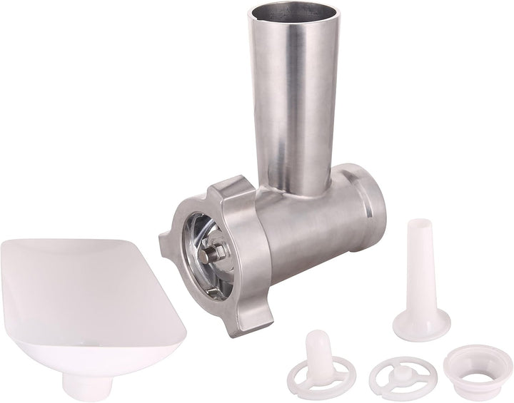 Küchenmaschine Lauben Kitchen Machine 1200BC mit Kupfermotor und Ganzmetall-Getriebe, 1200W, Mixer a