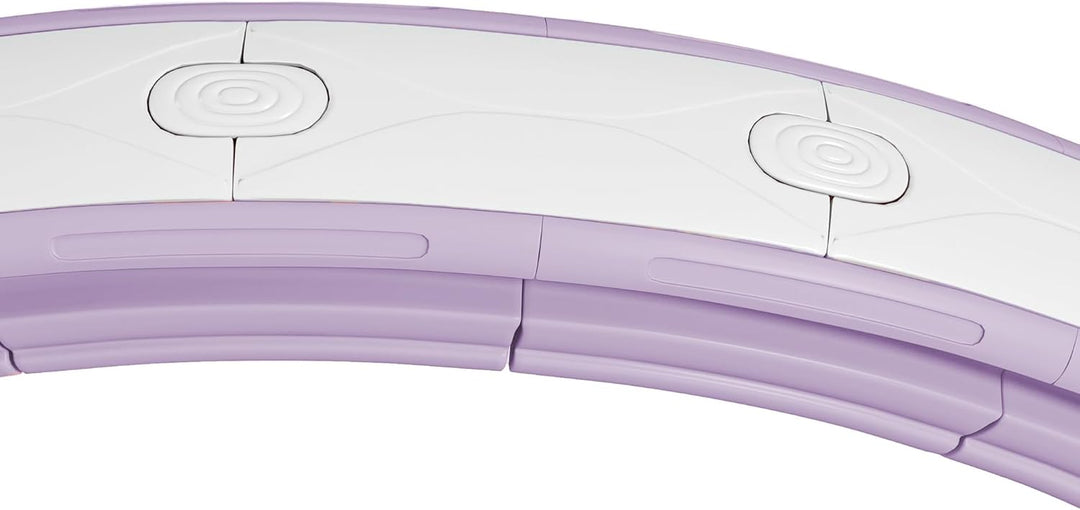 SPORTNOW Smart Hula Hoop Reifen Erwachsene mit Gewicht Kugel Zähler 16 Knoten (76-113cm) Einstellbar